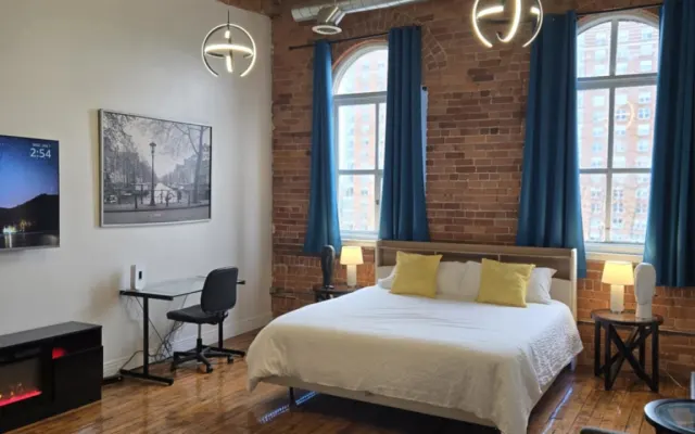 Detroit Cadillac Studio Loft