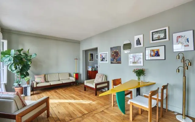 Charmante 1BR rue des Martyrs
