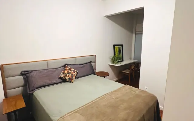 Entspannendes Zimmer am sichersten Ort in Copacabana