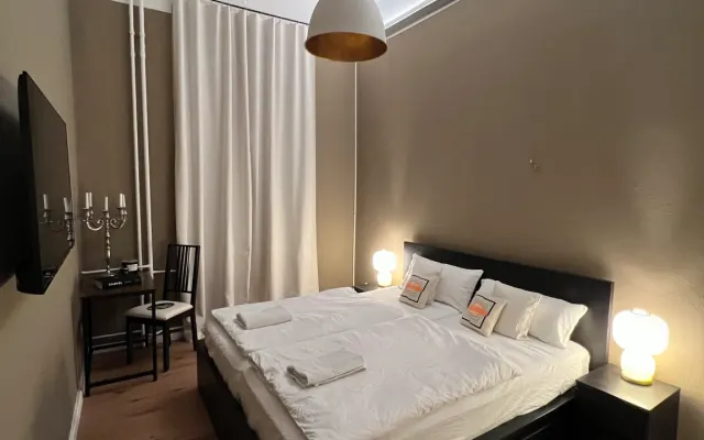 Quarto de Berlim no Jannes & T.