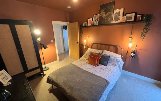 Quarto duplo com casa de banho privativa em Ancoats, MCR Centre