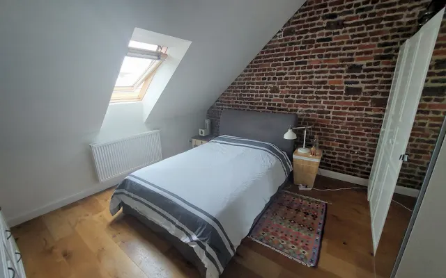 Zimmer in einem netten Haus mit Garten ganz in der Nähe von Brüssel