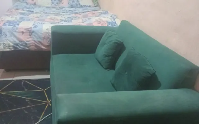 Tombé chez lui à Maboneng.