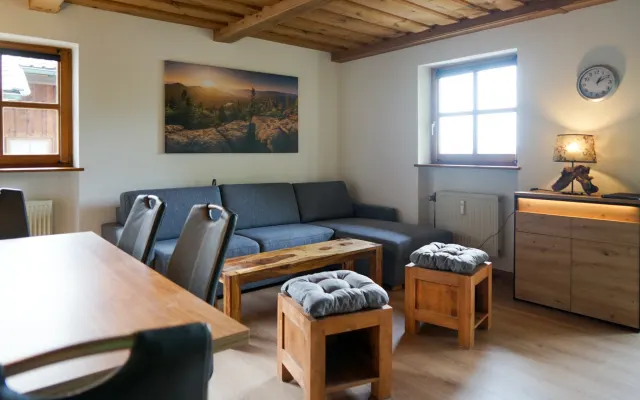 Apartamento de vacaciones Hauzenberg, Bosque Bávaro, Piscina y Sauna