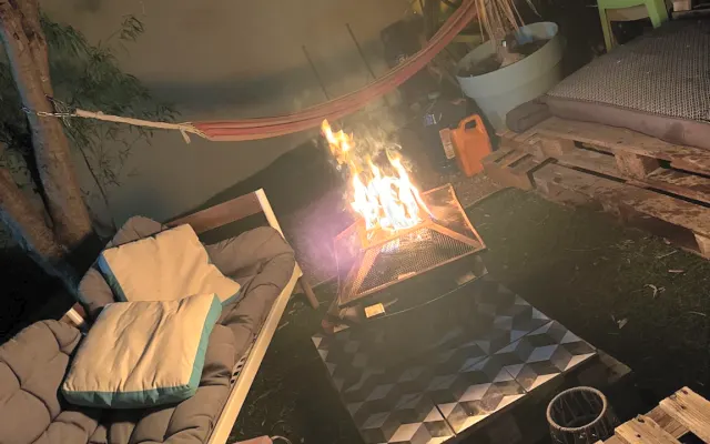 Casa cerca de la estación, piscina, jacuzzi, llegó independiente