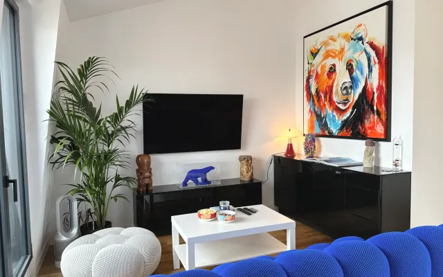 Belo apartamento no centro de Asnières-sur-Seine