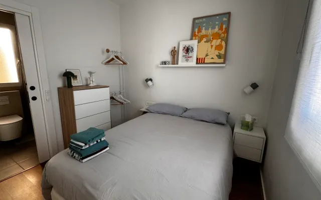 Chambre double confortable Sagrada Familia.