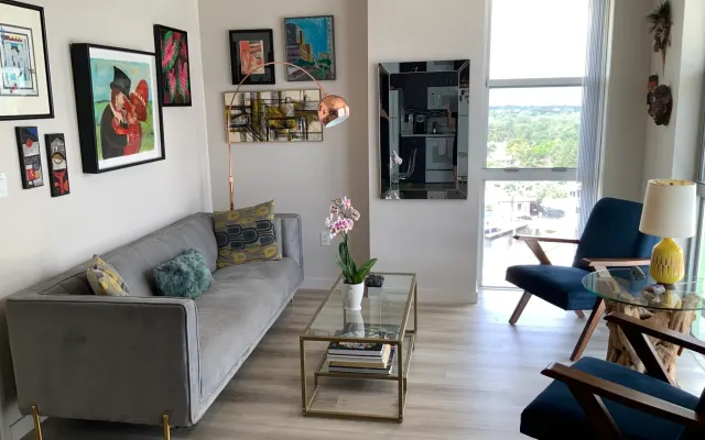 Beautiful Apt in DT FT LAUDERDALE Stunning views of Nu River