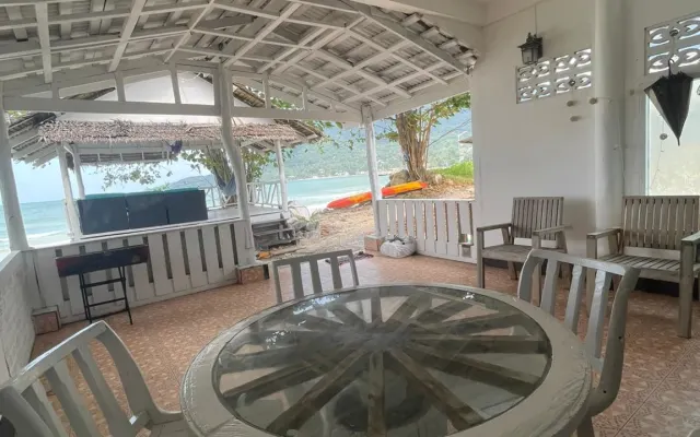 House on the beach