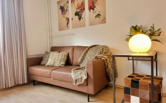 Apartamento luminoso e acolhedor perto do centro histórico