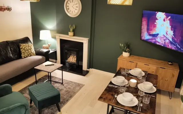 Casa moderna com localização na Marina