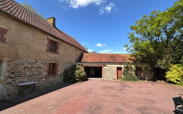 Domaine Les Fontaines: un remanso de paz en Normandía.