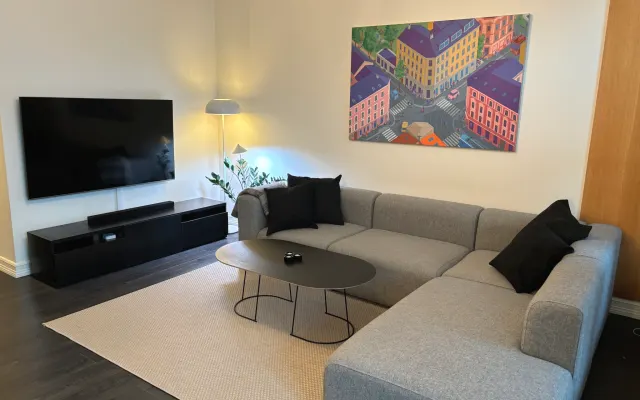 Architect designed apartment in Gamlebyen/Grønland