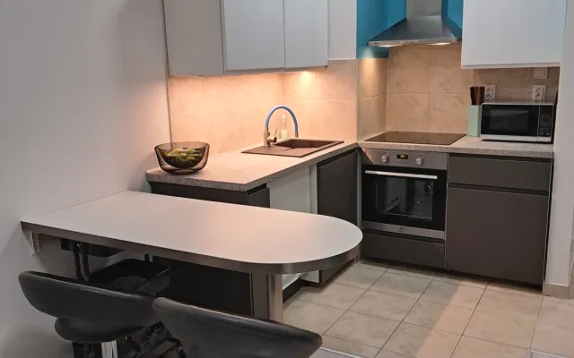 Cosy apartement near city center free parking included