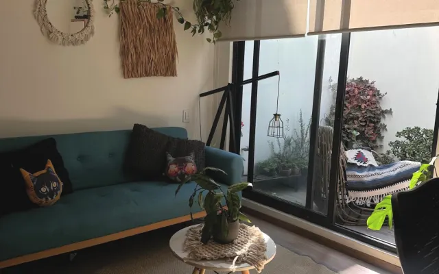 Cozy room conveniently located in Mexico City