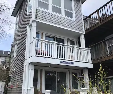 The TowerHouse...right in the center of town!