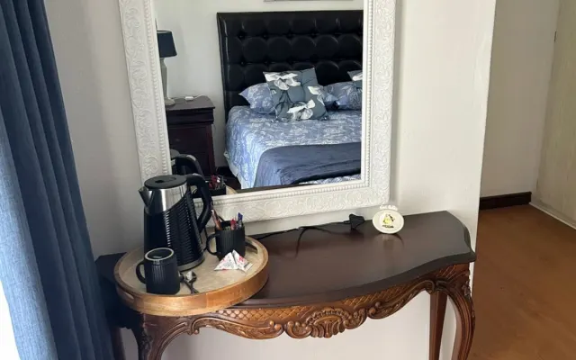 Habitación con baño independiente para su uso exclusivo.