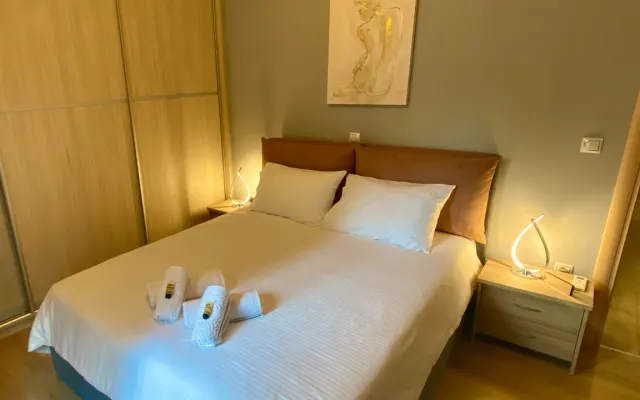 Apartamento de luxo a 10' do centro.