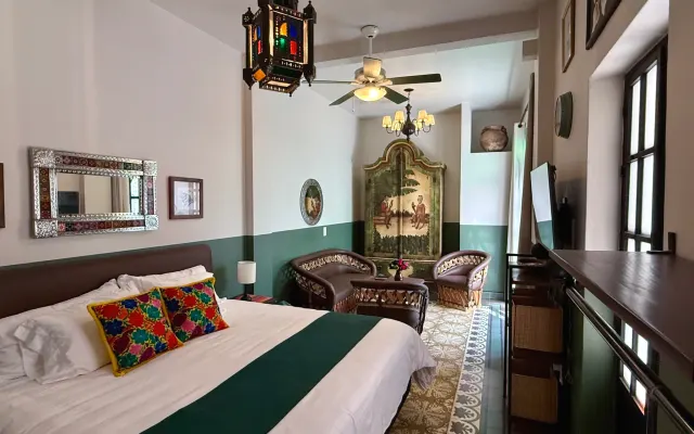 Suite King con sala de estar, en el Centro Histórico "The Monkey Suite"
