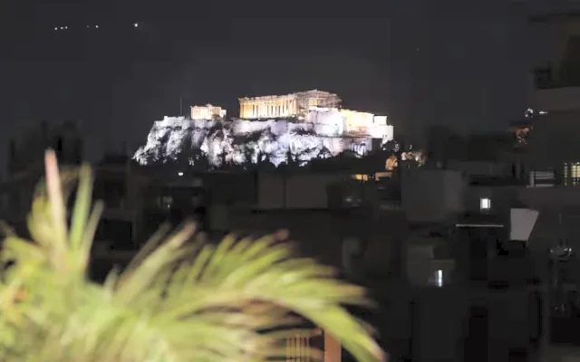 Acropolis view Tony’s Penthouse