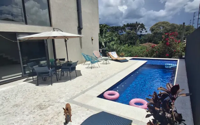 The boys' house. To enjoy and relax.