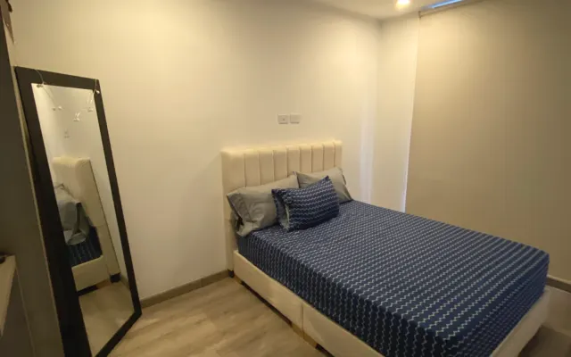 Pequeno mas confortável