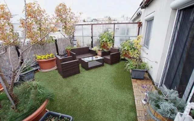 Central oasis with large terrace - perfect for relaxing