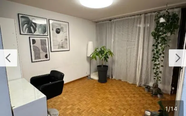 Wohnung zur gemeinsamen Nutzung im Stadtzentrum im Viertel Pâquis.