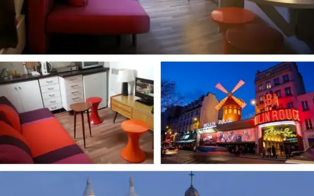 Room Studette annexe in Pigalle Montmartre