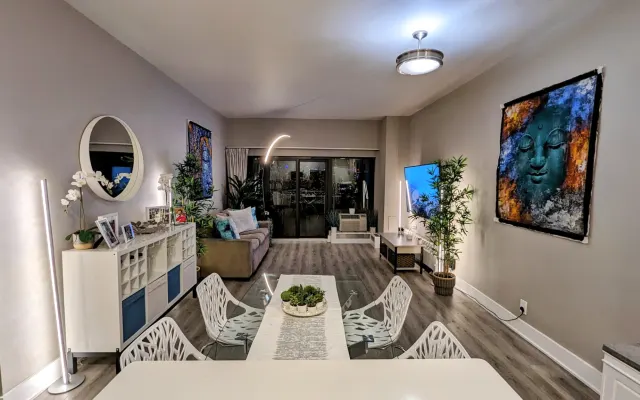 Quarto privado com vistas inigualáveis de Nova Iorque