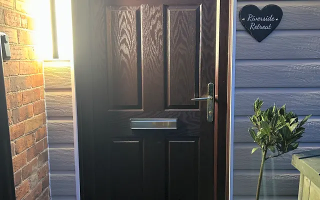 Retraite compacte dans la principale ville de l'île de Wight