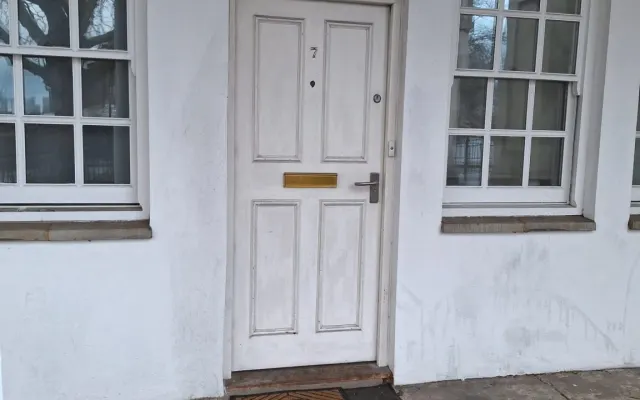 Um quarto duplo para BnB no nosso apartamento no centro de Woolwich. - cópia