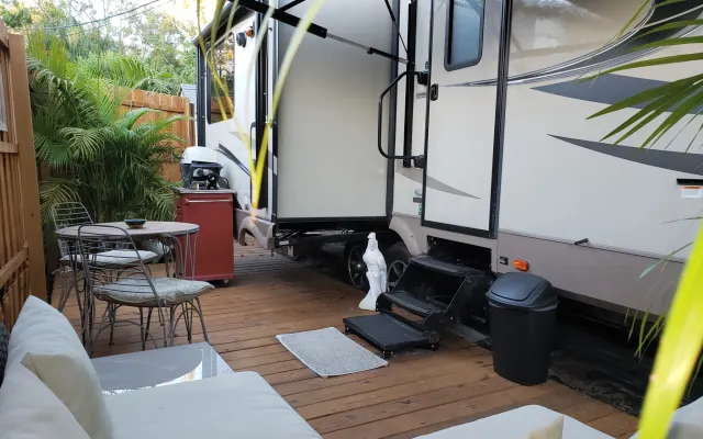 #6 Casa Puente Camper 35 Ft - at Casa Puente All Male Mini Resort
