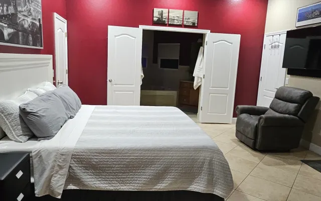 #4 Large Master Bedroom  at Casa Puente All Male Mini Resort