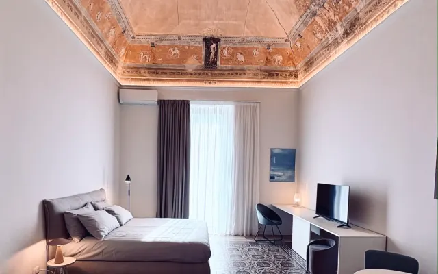 SÉJOURNER COMME UN LOCAL
Appartement dans un bâtiment historique