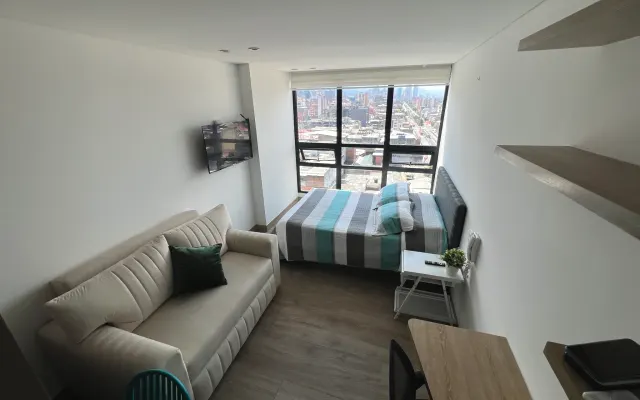 Loft im Zentrum von Chapinero
