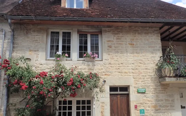 bed and breakfast in wineyard