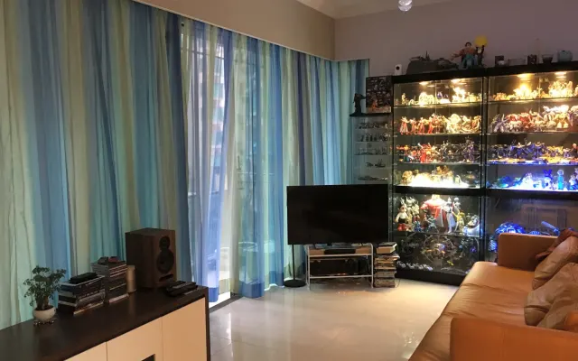 Séjour dans une maison confortable