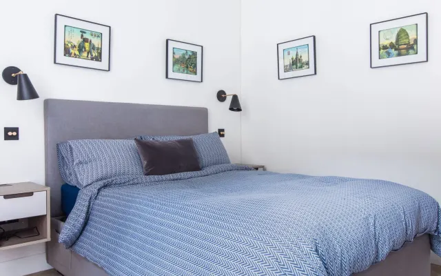Habitación de lujo con baño privado Embankment