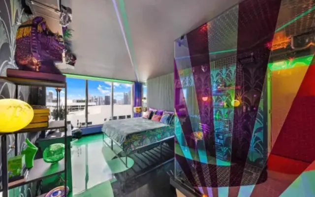 MAGICAL MIAMI DISCO CLOUD CONDO.  BEST VIEW IN THE CITY!