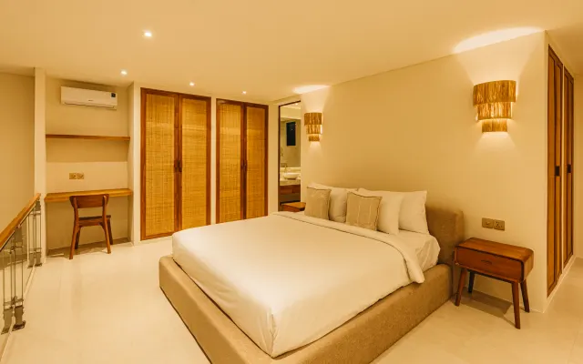 1BR Ocean Breeze Villa a Seseh - Vicino alla spiaggia