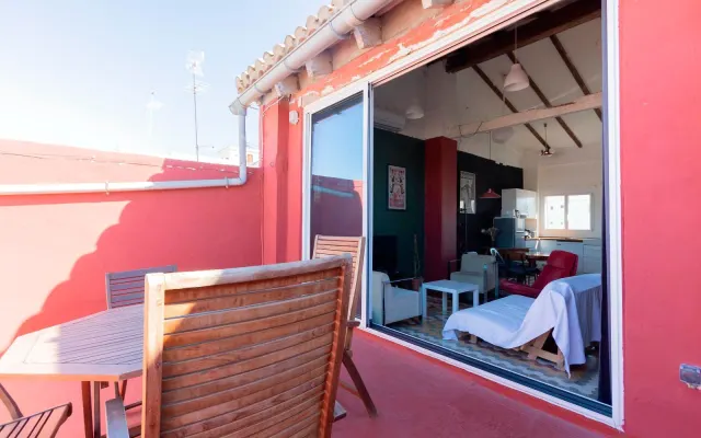 Beautiful apartment with terrace in Ruzafa