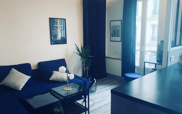 2 Zimmer Cosy Buttes Chaumont