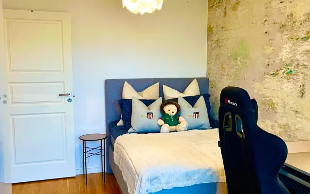 Room with private balcony