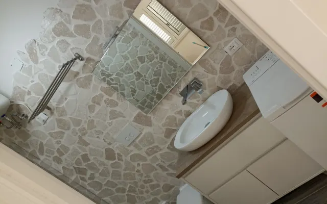 PRIVATE LUXURY APARTMENT 300MT FROM THE SEA, WITH DIRECT ACCESSORIES