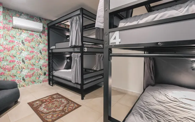 HOSTEL| Gemischtes Mehrbettzimmer 12A