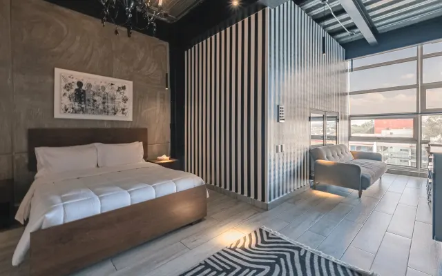 Il Loft a righe - Eleganza moderna in una posizione centrale