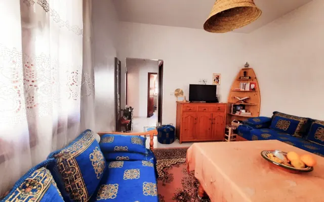 Typisch marokkanisches 2-Zimmer-Apartment in unmittelbarer Nähe des...
