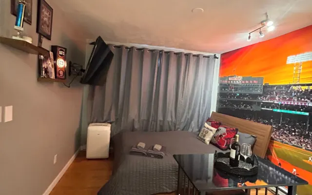Charming Downtown Boston Studio Apartment Theater District Chinatown
