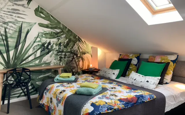 Zimmer im Architektenhaus mit eigenem Bad